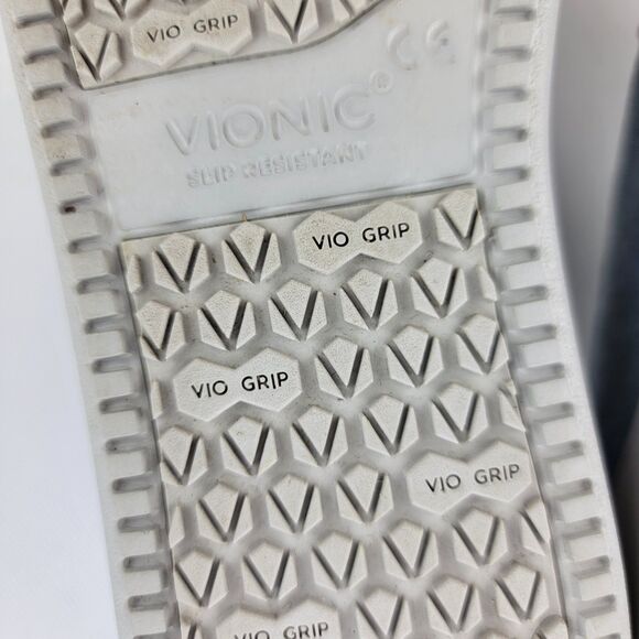 Vionic Womens Size 8.5 Blue Suede Comfort Vio Grip Slip On Loafers Shoes - Picture 9 of 9